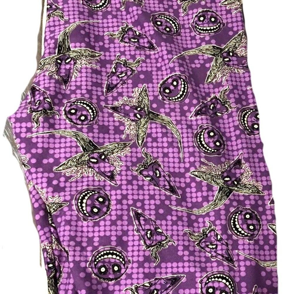 New LulaRue TC Villain Leggings NBC Disney